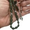 Chapelet afghan Shah Maghsoud – 33 perles de prière avec cordon en argent
