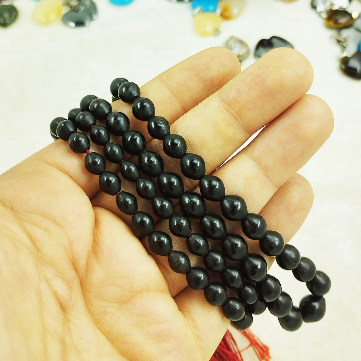 Chapelet afghan Shah Maghsoud – 101 perles de prière