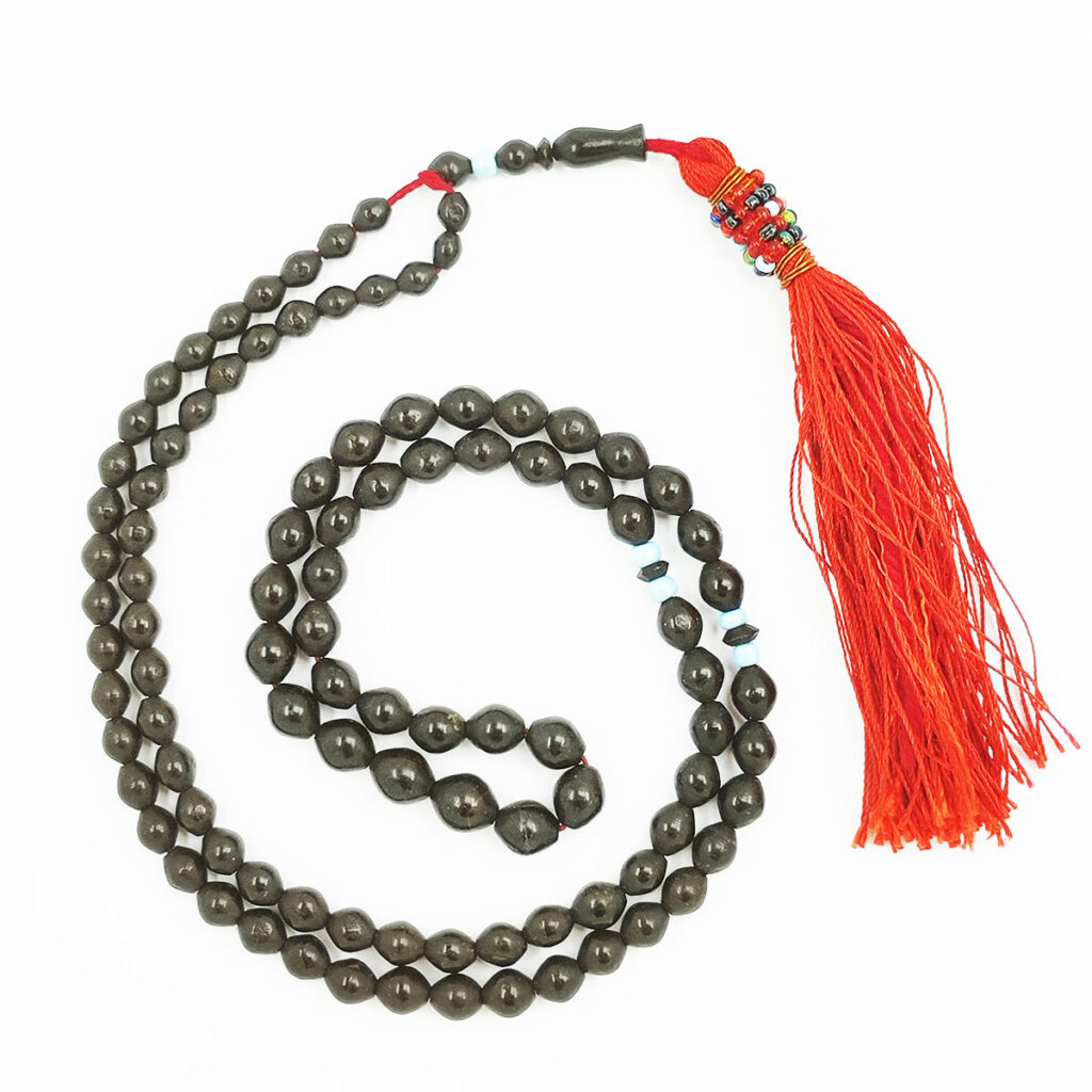 Chapelet afghan Shah Maghsoud – 101 perles de prière