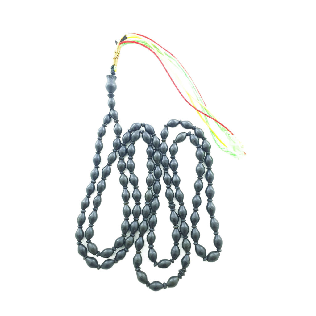 Chapelet afghan Shah Maghsoud marron – 101 perles de prière