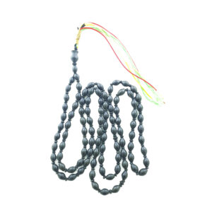 Chapelet afghan Shah Maghsoud marron – 101 perles de prière