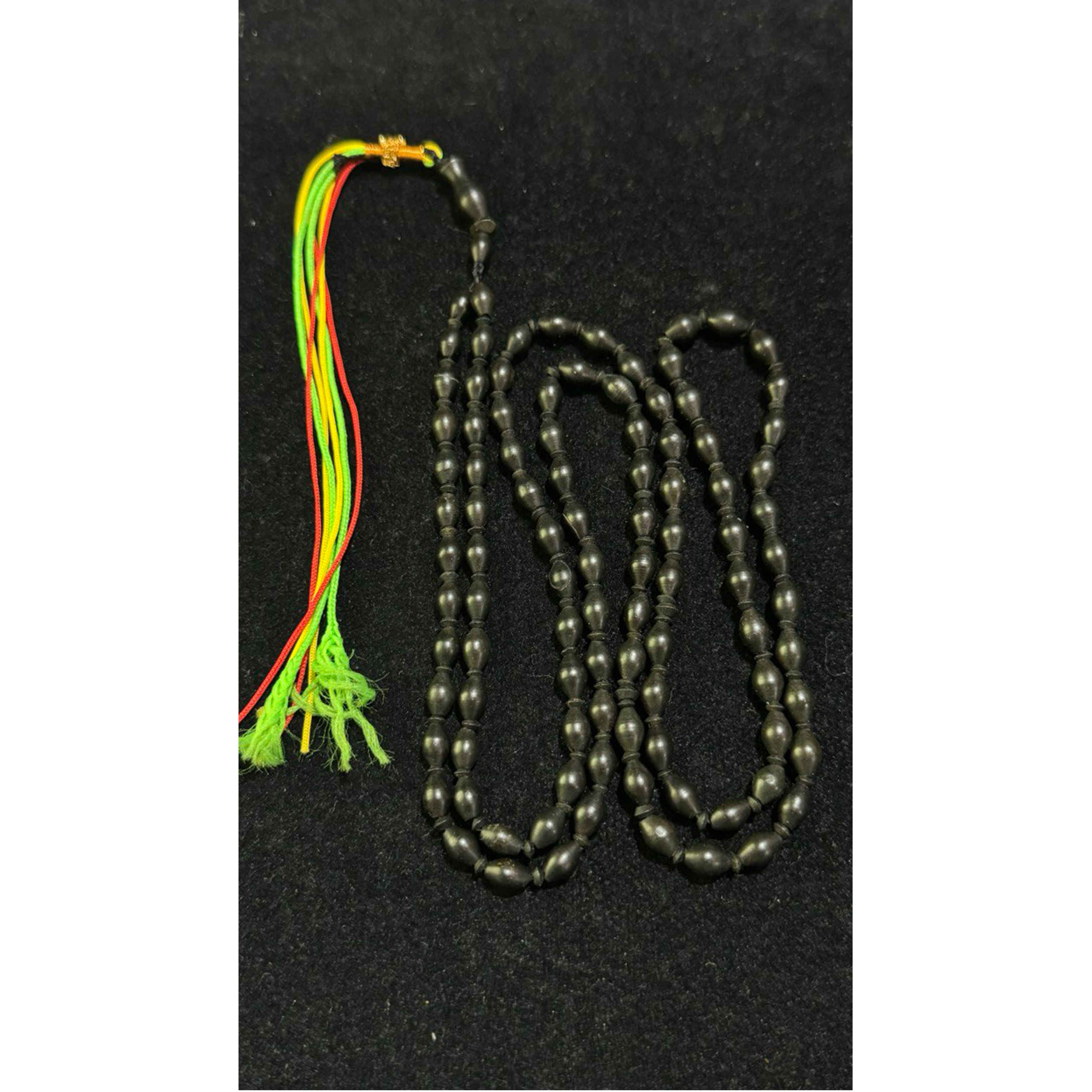 Chapelet afghan Shah Maghsoud marron – 101 perles de prière