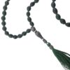 Chapelet afghan Shah Maghsoud vert foncé – 101 perles de prière