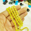 Chapelet afghan Shah Maghsoud jaune – 101 perles de prière