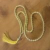 Chapelet afghan Shah Maghsoud jaune – 101 perles de prière