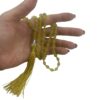 Chapelet afghan Shah Maghsoud jaune – 101 perles de prière