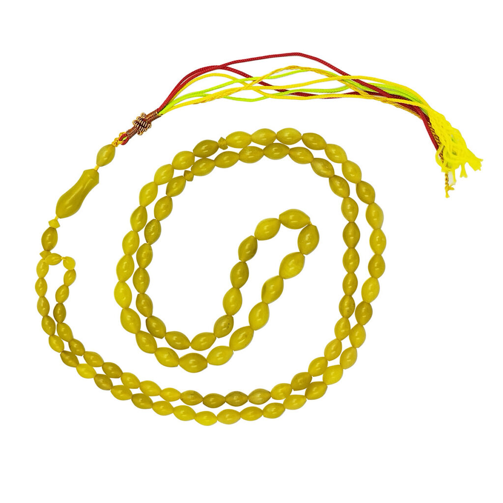 Chapelet afghan Shah Maghsoud Gandomi – 101 perles de prière