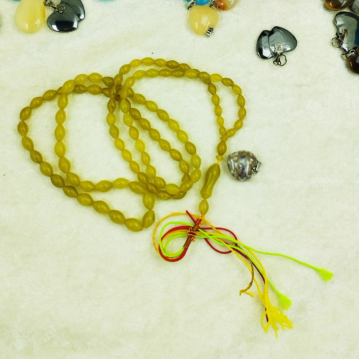 Chapelet afghan Shah Maghsoud Gandomi – 101 perles de prière