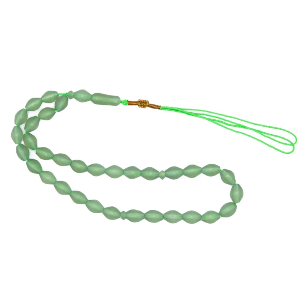 Chapelet afghan Shah Maghsoud Mahta – 101 perles de prière