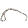 Chapelet islamique en argent Hadi – 33 perles de prière