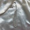 Chapelet islamique en argent Hamid – 33 perles de prière