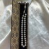 Chapelet islamique en argent Hamid – 33 perles de prière