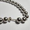 Chapelet islamique en argent Milad – 33 perles de prière