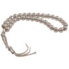 Chapelet islamique en argent Milad – 33 perles de prière