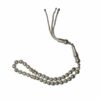 Chapelet islamique en argent Zahir – 33 perles de prière