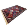 Tapis persan en laine noué à la main à Chaharmahal & Bakhtiari Yalameh