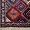 Tapis persan en laine noué à la main à Chaharmahal & Bakhtiari Yalameh