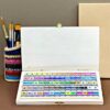 Coffret en bois de 70 aquarelles Raimon