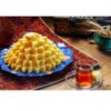 Pâtisserie Persane - Baklava au safran avec noix de coco 900g