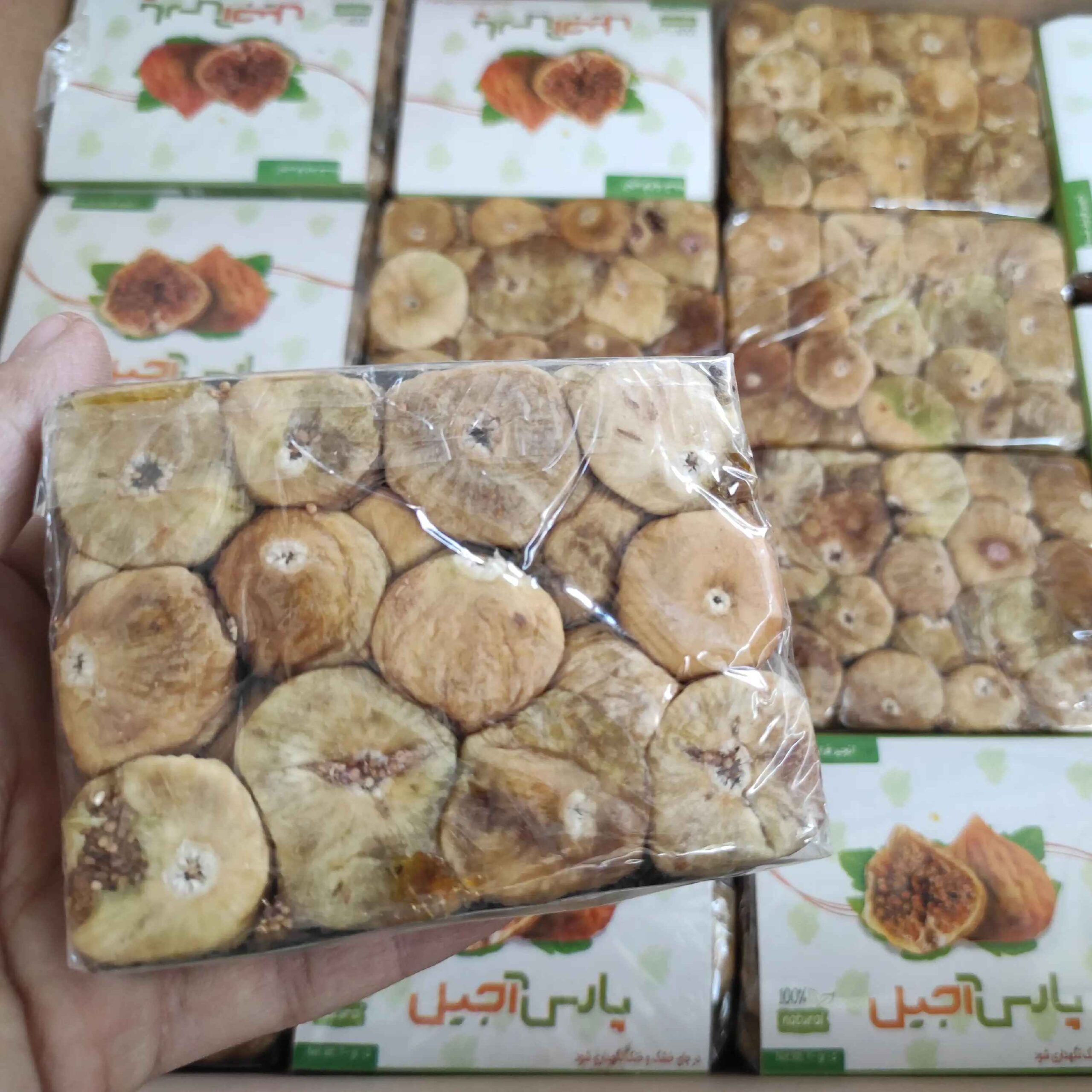 Figues Semi-Séchées Iraniennes d’Estahban – 500 grammes