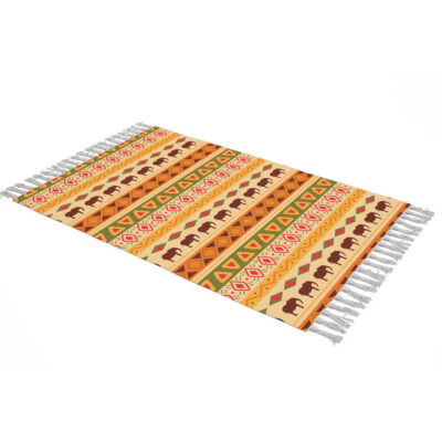 Plaid en Velours Doux & Léger pour Canapé Modèle Traditionnel