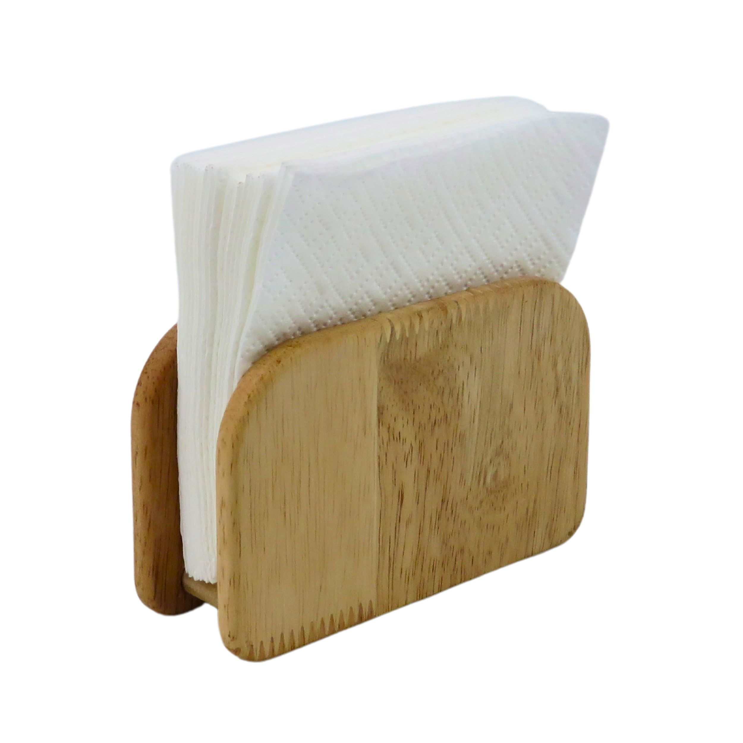 Porte-mouchoirs en bois – Idéal pour les tables à manger