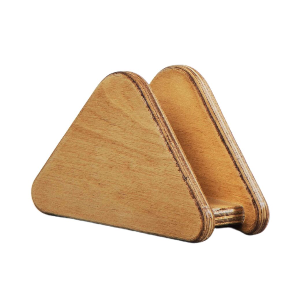 Porte-mouchoirs en bois – Parfait pour les espaces de vie