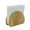 Porte-mouchoirs en bois demi-rond – Design élégant