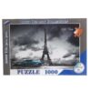 Puzzle de 1000-Pièces : Tour Eiffel – Design de monument emblématique