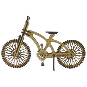 Kit de Modèle Puzzle 3D en Bois 130-Pièces – Vélo