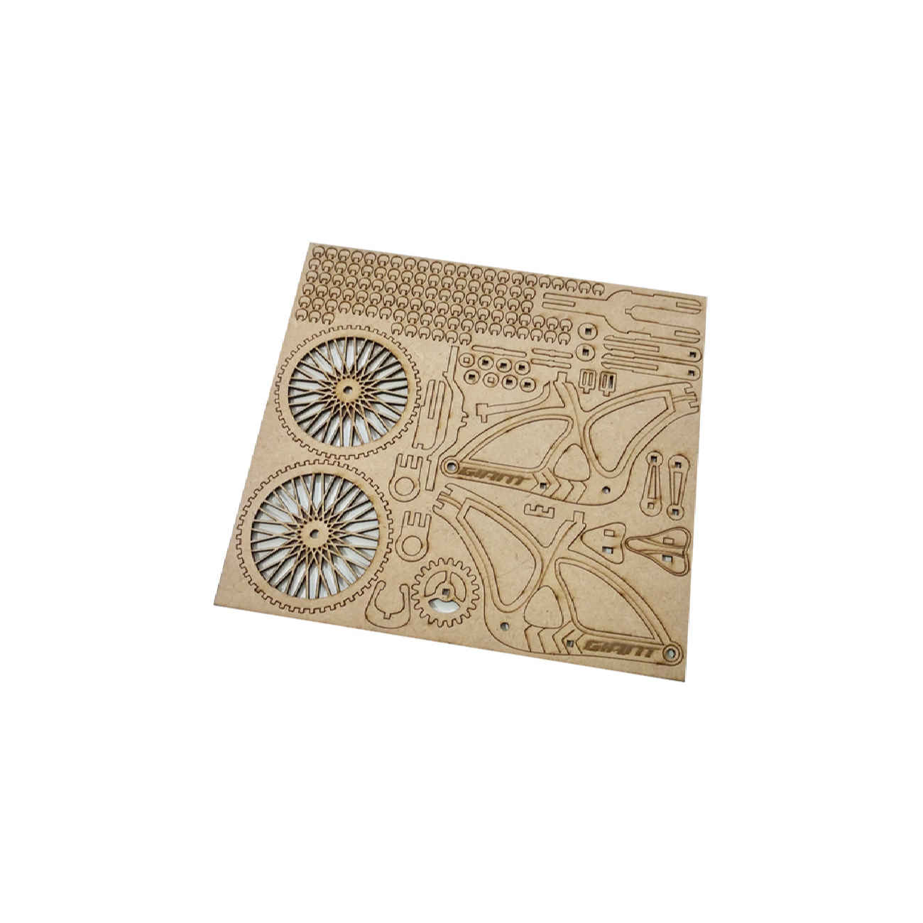 Kit de Modèle Puzzle 3D en Bois 130-Pièces – Vélo