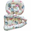 Ensemble de baby lounger en coton 3 pièces Modèle Licorne