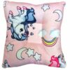 Ensemble de baby lounger en coton 3 pièces Modèle Licorne