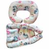 Ensemble de baby lounger en coton 3 pièces Modèle Licorne