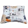 Ensemble de nid pour bébé en coton 3 pièces avec design Animal