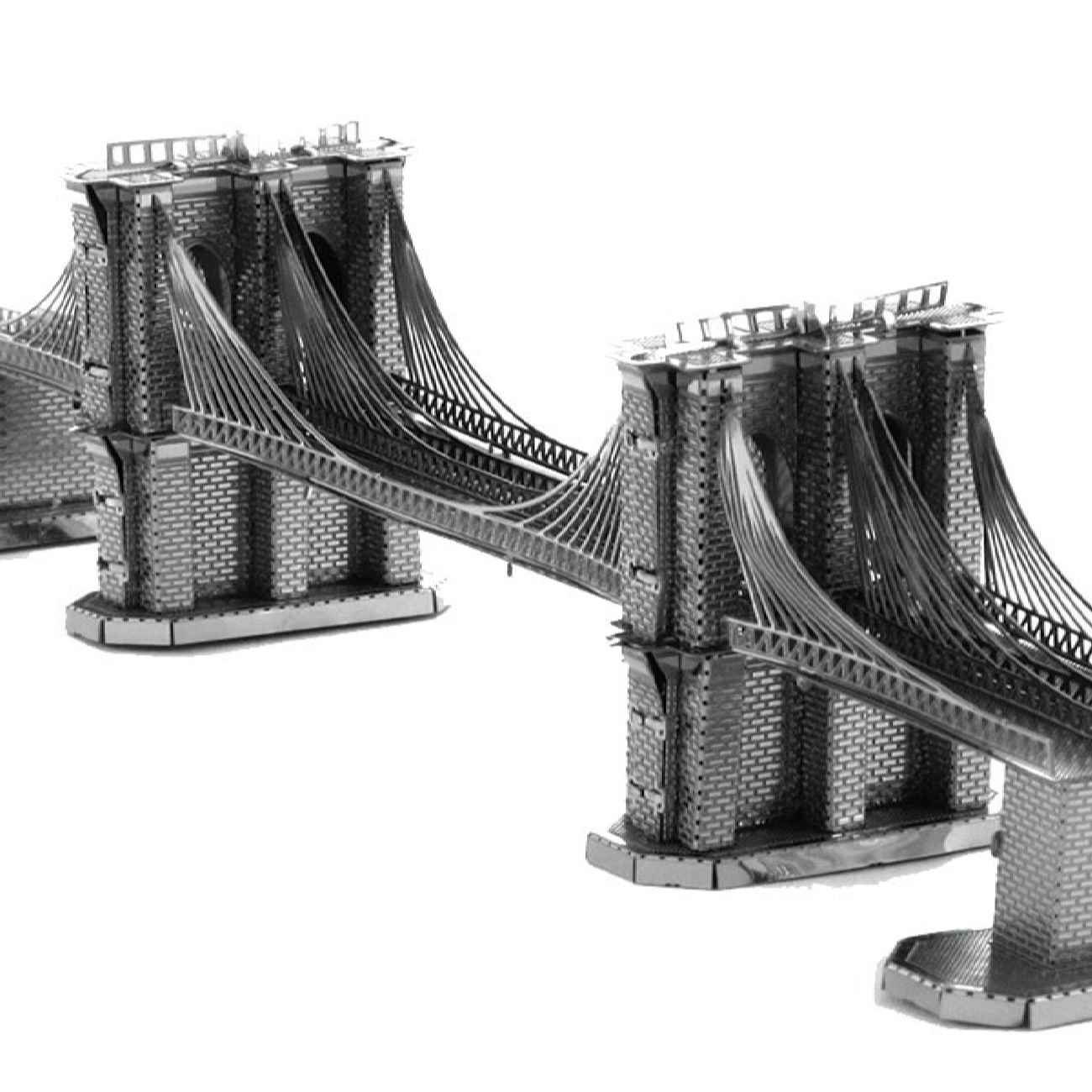 Puzzle Métal 3D – Pont de Brooklyn pour kit et adultes