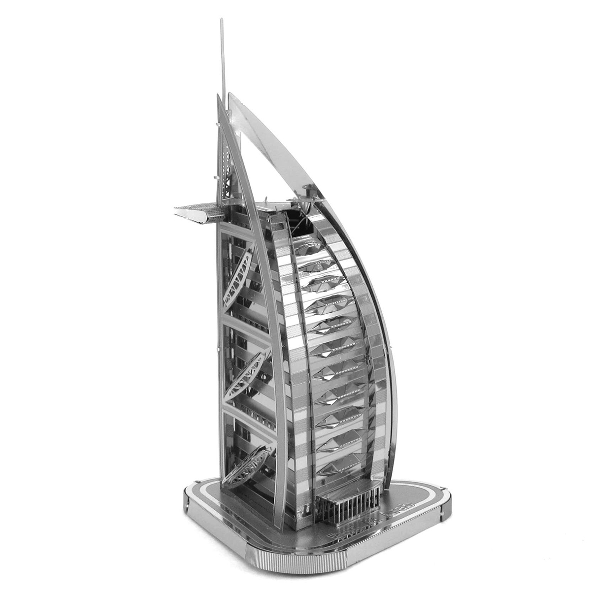 Puzzle Métal 3D – Modèle du Burj Al Arab