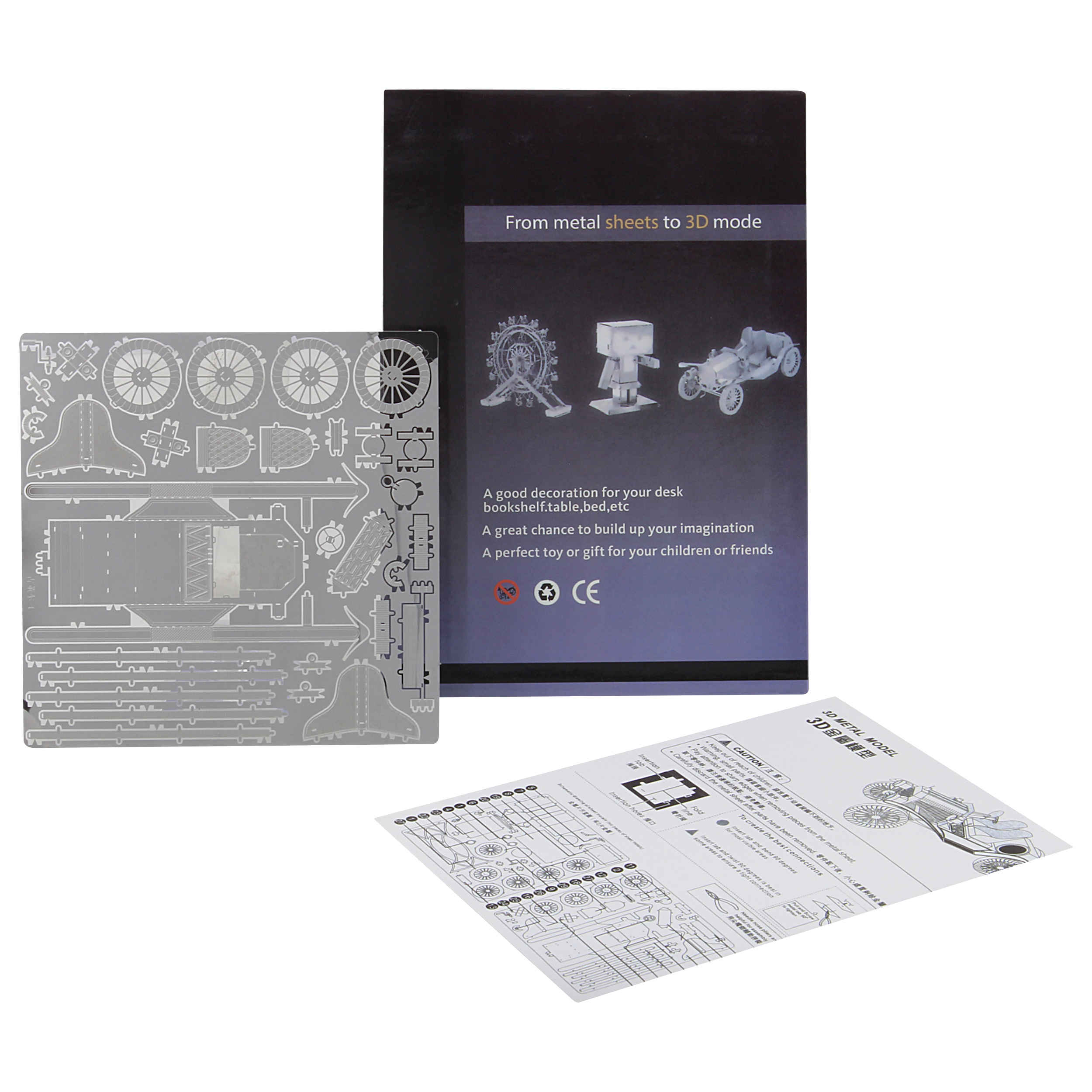 Puzzle Métal 3D – Kit de modèle de voiture classique