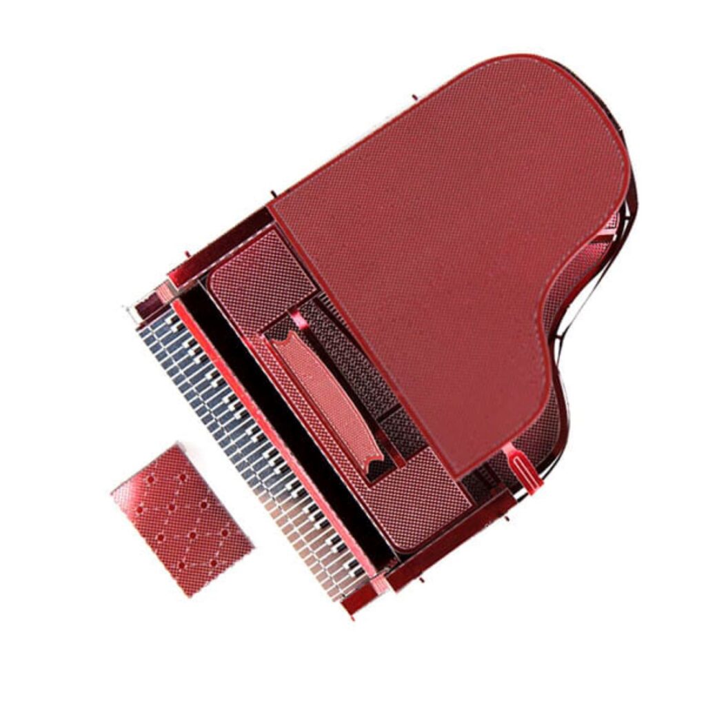 Puzzle Métal 3D – Modèle de Piano