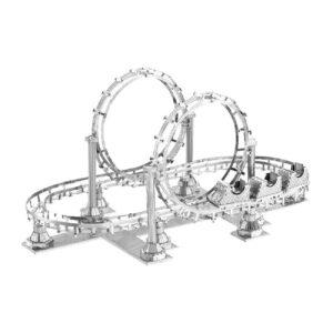 Puzzle Métal 3D – Modèle de Montagnes russes