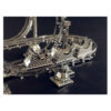 Puzzle Métal 3D – Modèle de Montagnes russes