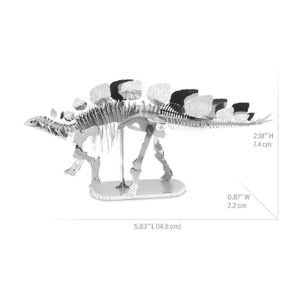 Puzzle Métal 3D – Modèle de Stégosaure