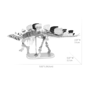 Puzzle Métal 3D – Modèle de Stégosaure