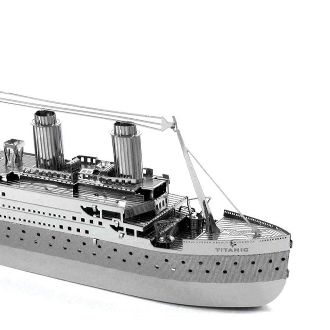 Puzzle Métal 3D Modèle Titanic