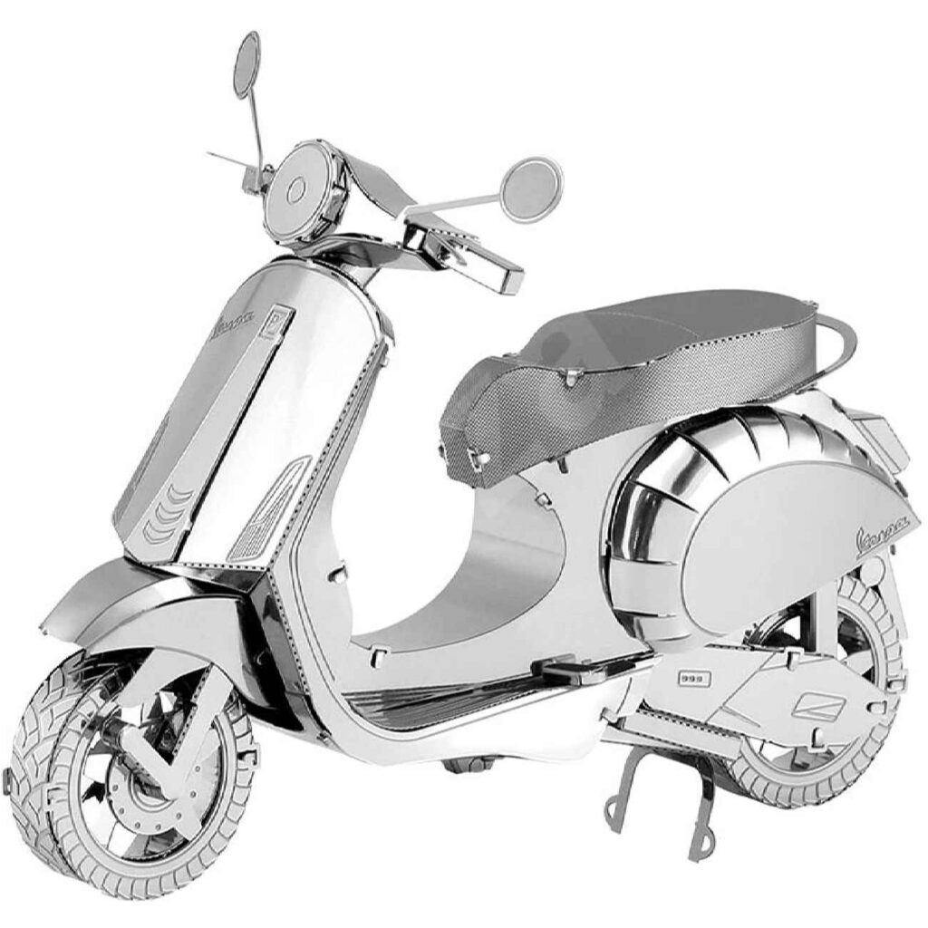 Puzzle Métal 3D – Modèle de Moto Vespa