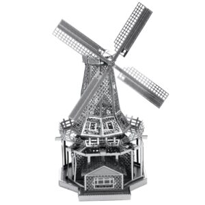 Puzzle Métal 3D – Moulin à vent pour kit et adultes