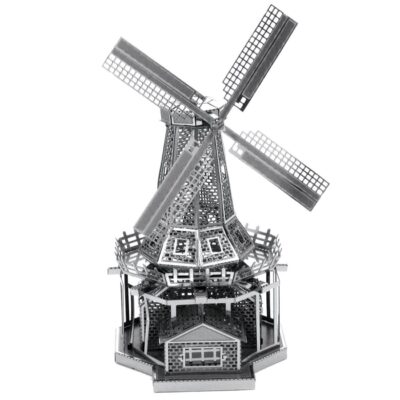 Puzzle Métal 3D – Moulin à vent pour kit et adultes