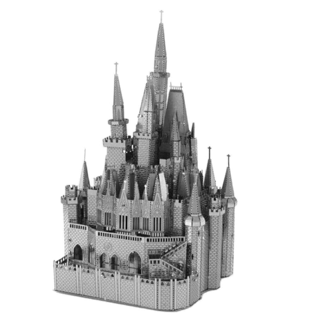 Puzzle Métal Inox 3D Modèle Château de Cendrillon