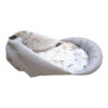 Ensemble de literie pour bébé en coton 6 pièces avec design Petit Lapin