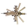 Kit de Modèle Puzzle 3D en Bois 64-Pièces – Hélicoptère d'attaque